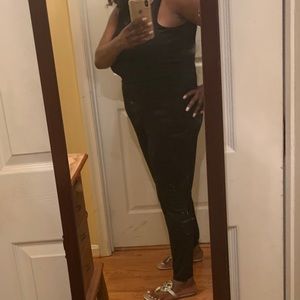 Black Jogger style jumper